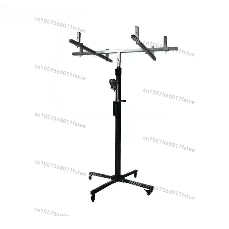 

Folding Portable Electric Lifter 75kg 150kg 4M Air Conditioner Lifter Stainless Steel