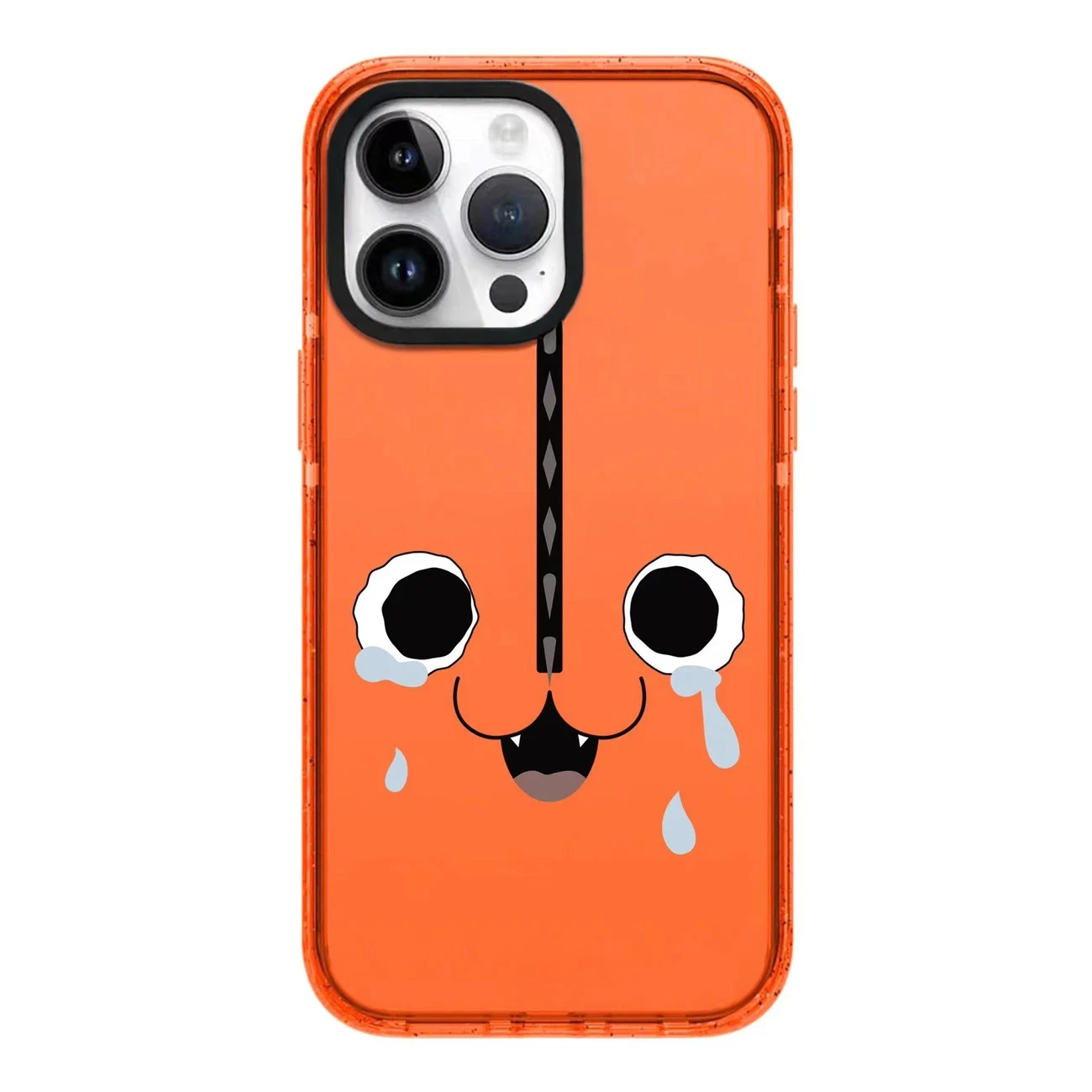 

Japanese Popular Anime 2.0 Acrylic Black Border Phone Cover for IPhone 12 13 14 15 16 17 Pro Max Case for IPhone 17 Air