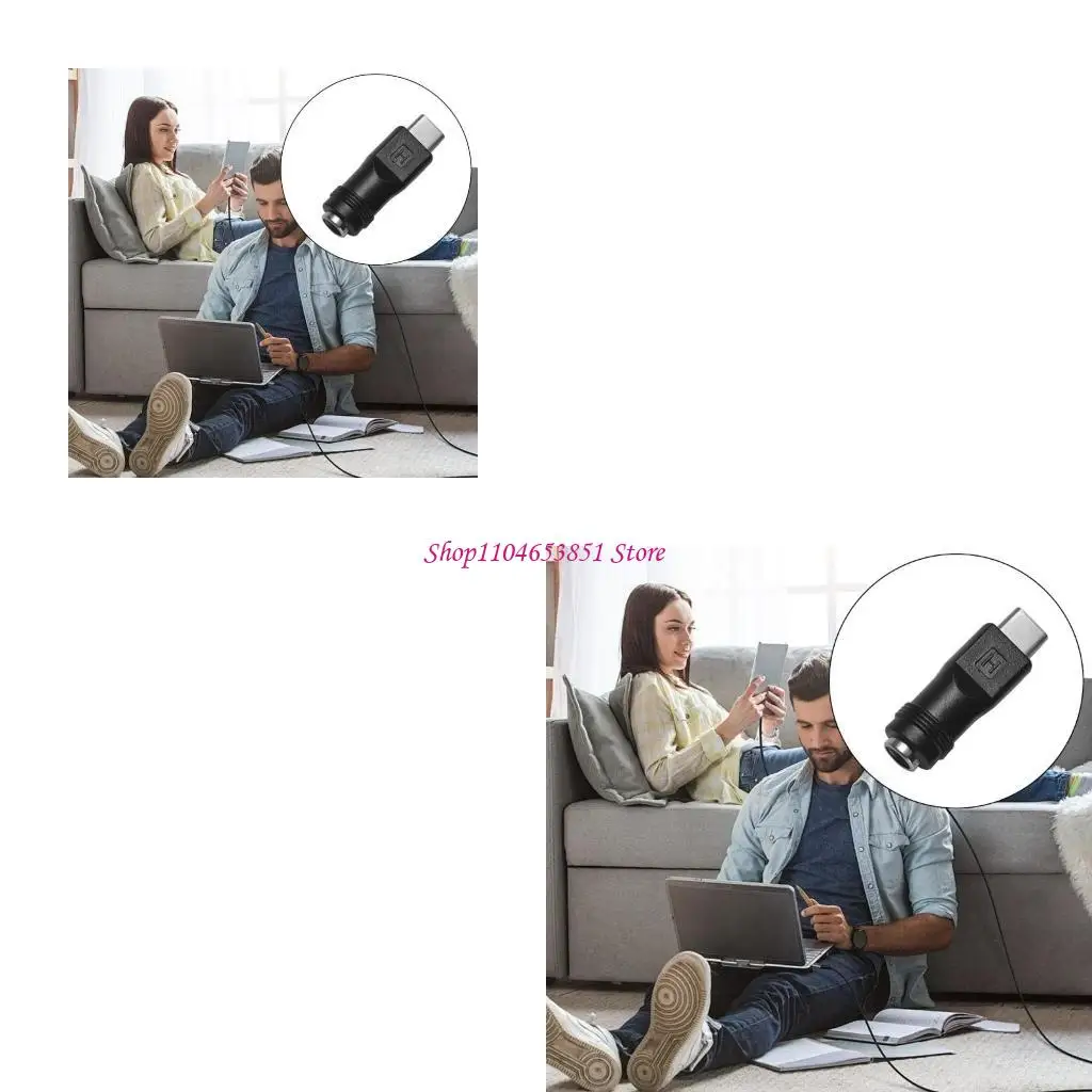 Заглушки-и-воспроизводить-usb-тип-c-male-до-dc55x21-мм-женский-адаптер-мощности-2pc-1pc