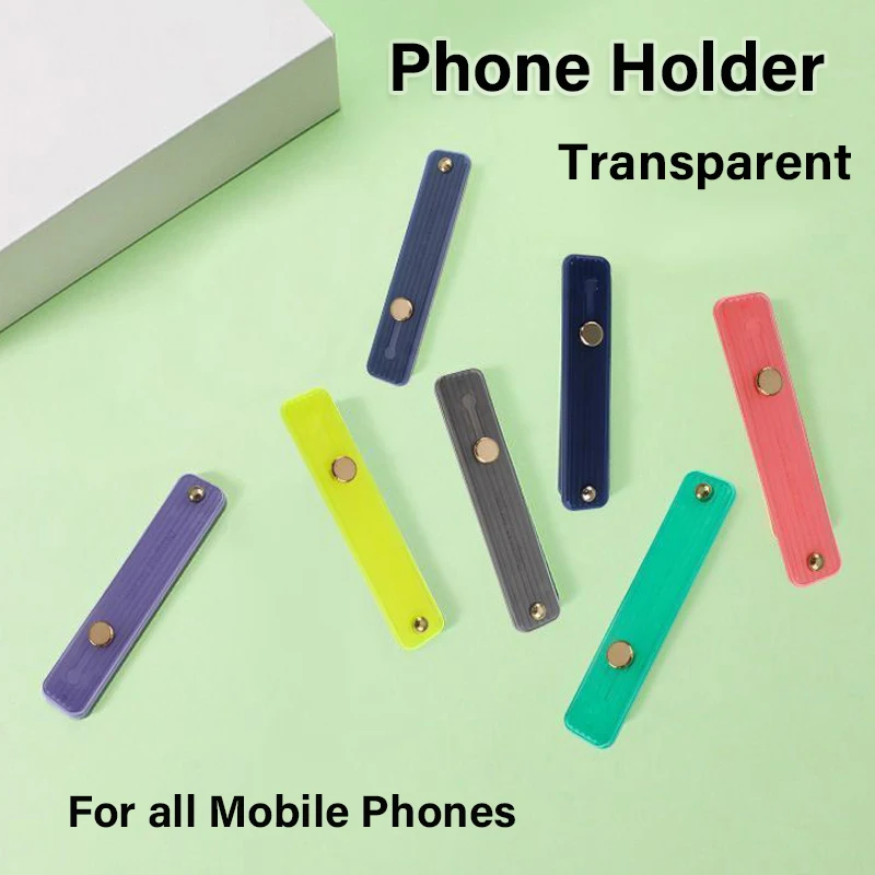 

Универсальная подставка для мобильного телефона для iPhone Samsung, регулируемый настольный портативный чехол для мобильного телефона, держатель, задняя наклейка, кронштейн