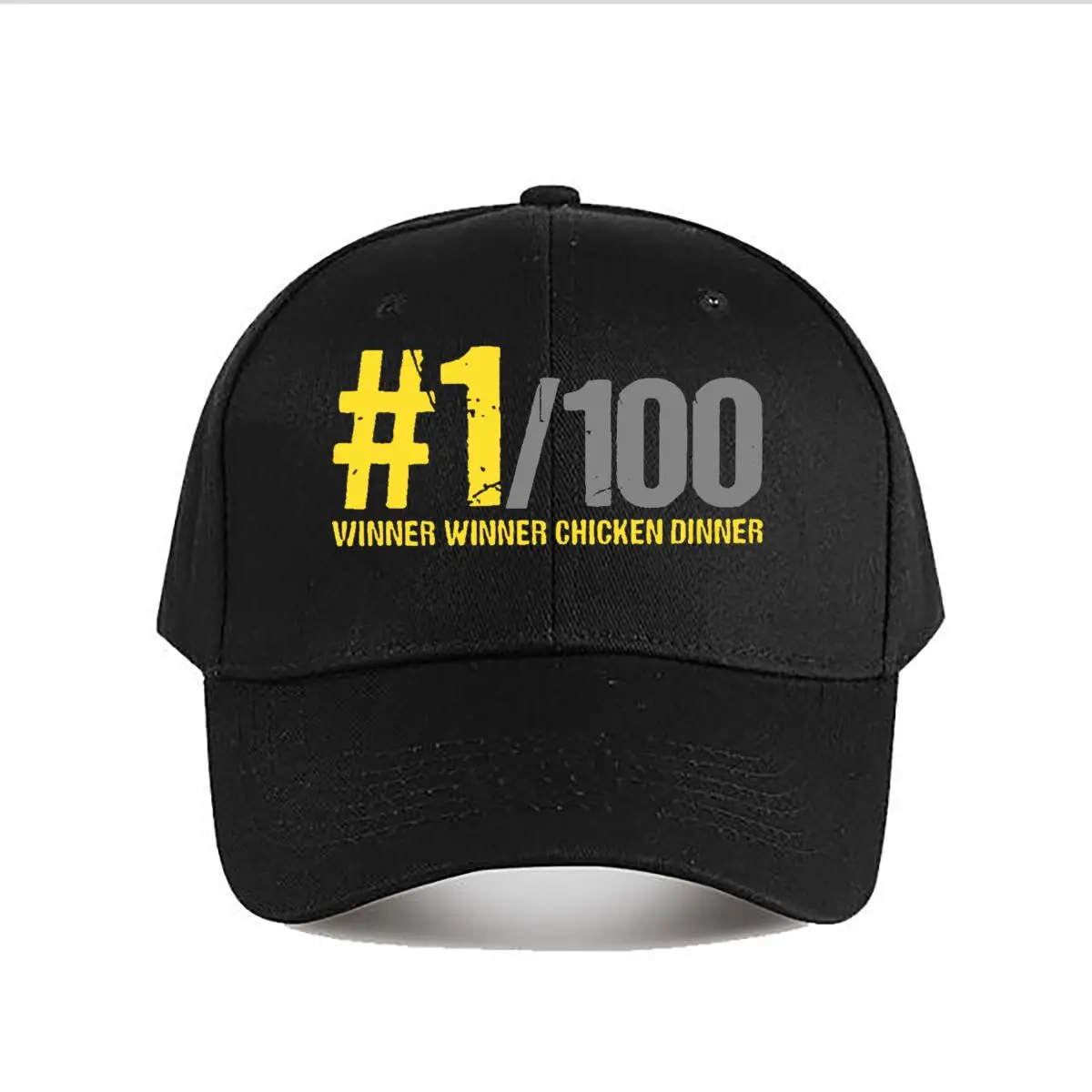 Winner Winner Chicken Dinner 1 100 Baseball Cap Fashion Men Sunhat Women's Outdoor Sports