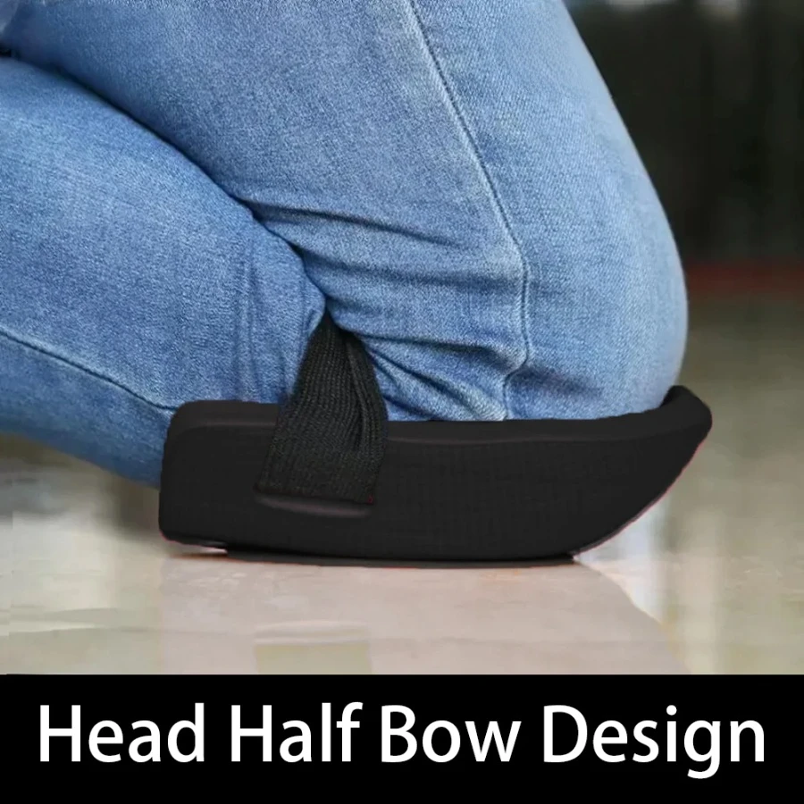 

1pair Knee Protection Pad Tile Mud Workers Knee Paste Floor Brick Artifacts Moisture Thickening Brick Garden Manual Work Tools