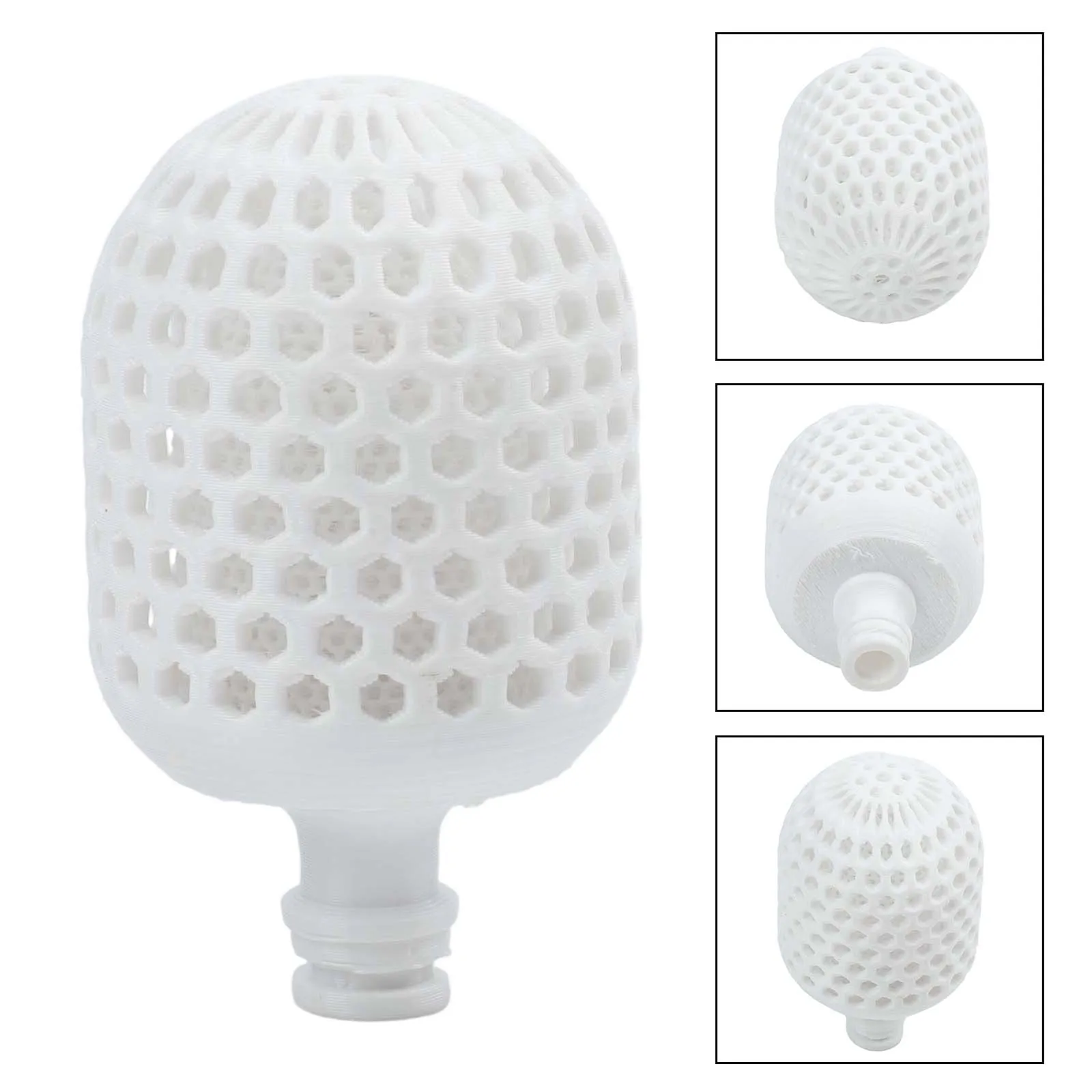 Compact 3.31 Inch Garden Sprinkler Bubble Head Water Diffuser For Vegetable Flower Plant Soil Protection Irrigation Tool view 2