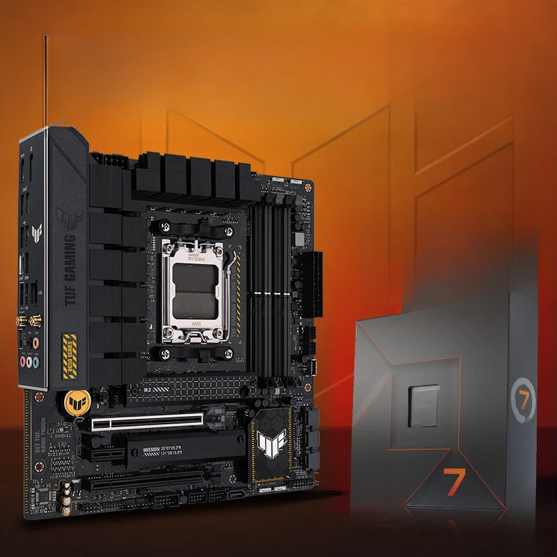 

GAMING B650M-PLUS WIFI heavy gunner main board supports CPU 7800X3D/
