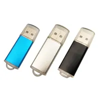 High Speed USB Flash Drive Metal Usb Memory Stick USB 2.0 PenDrive 64GB 32GB 16GB 8GB 4GB Usb Flash Drives Memory Disk 128GB USB