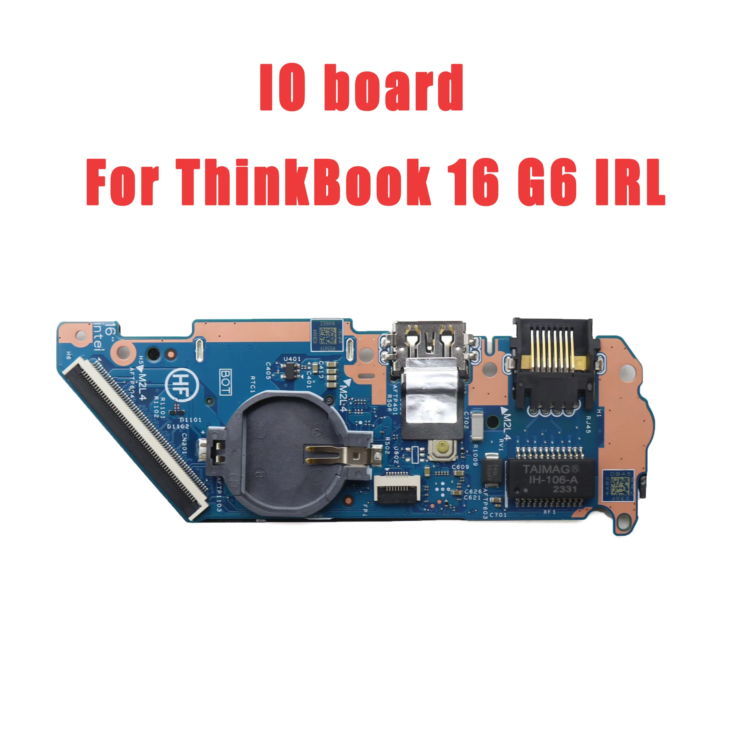 

Laptop IO board For Lenovo For ThinkBook 16 G6 IRL 5C50S25593 New