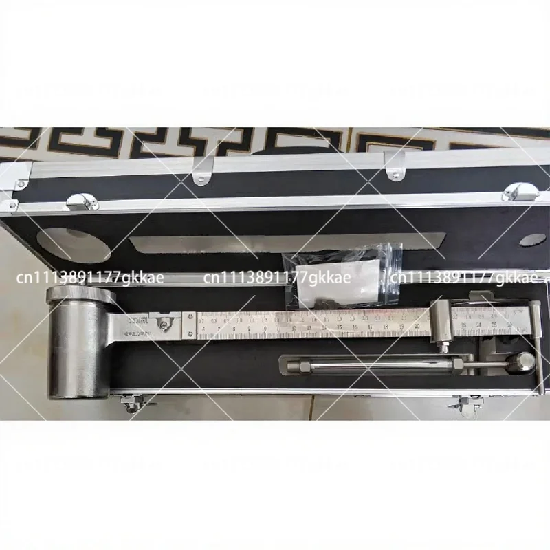 0.7-3.1g Liquid Pressure Density Meter Stainless Steel Oil Drilling Fluid Tester