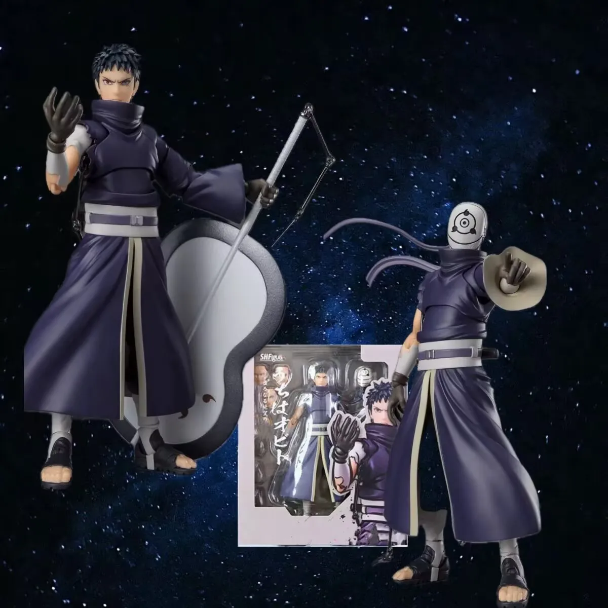 15CM SHF NARUTO OBITO UCHIHA HOLLOW DREAMS OF DESPAIR Figur Fertiger Modellbausatz Anime Aktionsspielzeug Geschenk