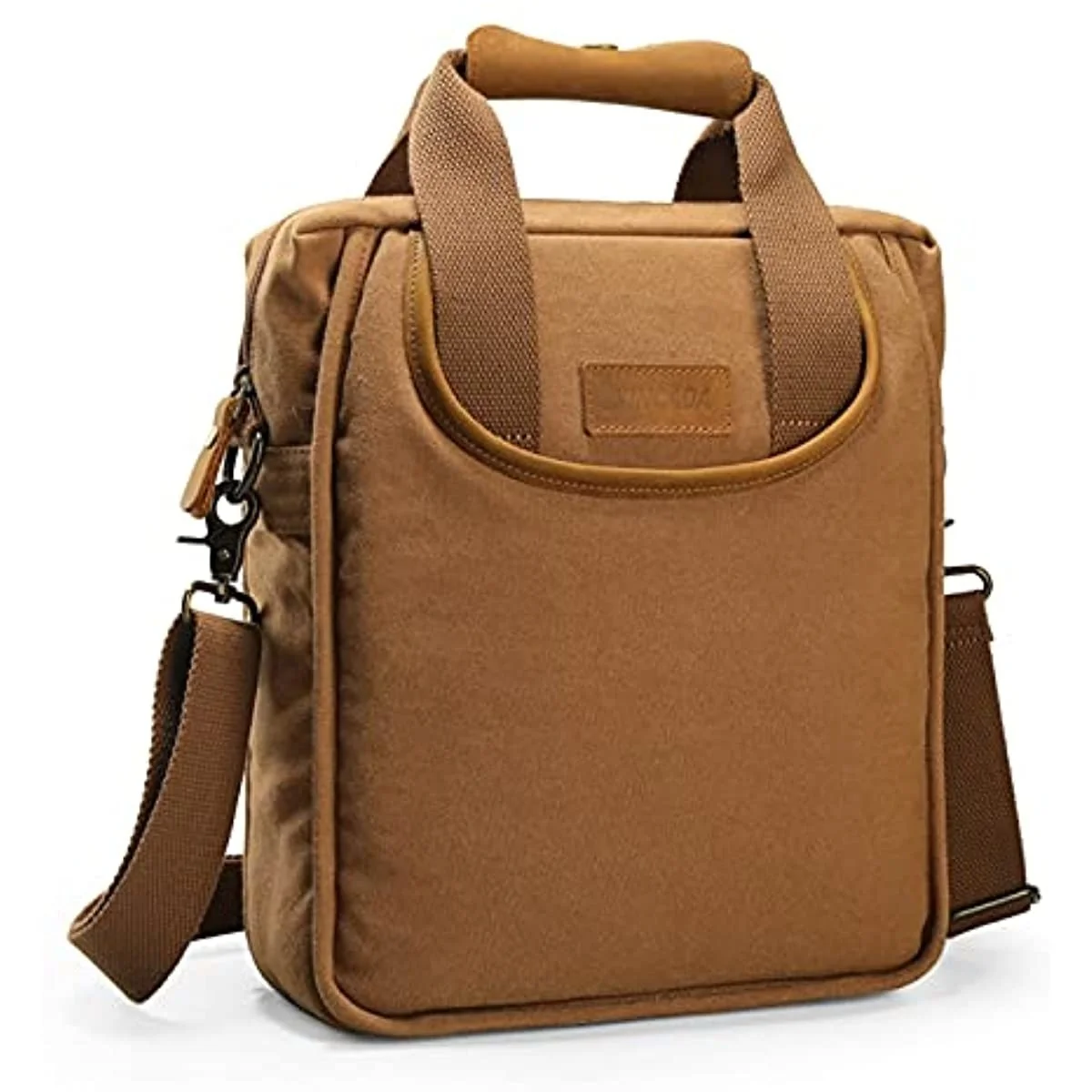 Xincada-Sac à bandoulière en toile pour homme, sac messager, sac à main de voyage, travail, affaires, lancé