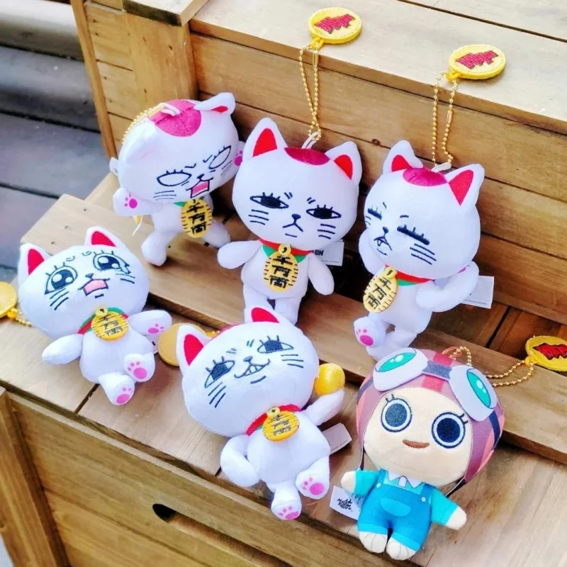 

Hottoys Dandadan Turbo Granny: Плюшевая коллекционная фигурка-брелок серии Pocket-Sized в закрытой упаковке, аниме-фигурка, игрушка, подарок