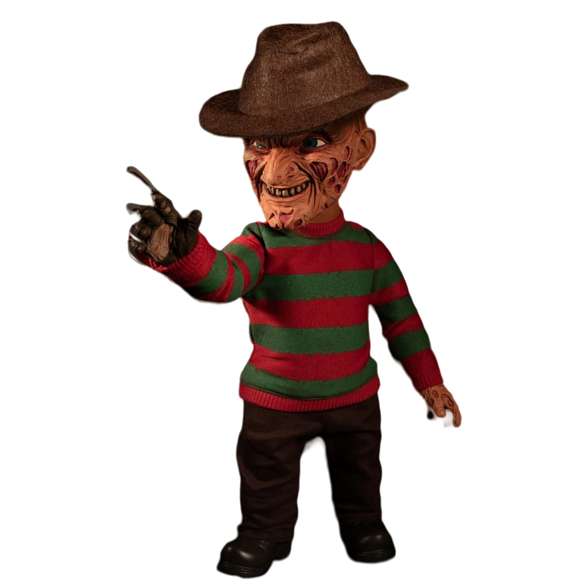 A Nightmare On Elm Street Freddy Krueger Mezco25890 15 Inch Action Figureals Model Figma Garage Kit Collectibles Toy In Stock