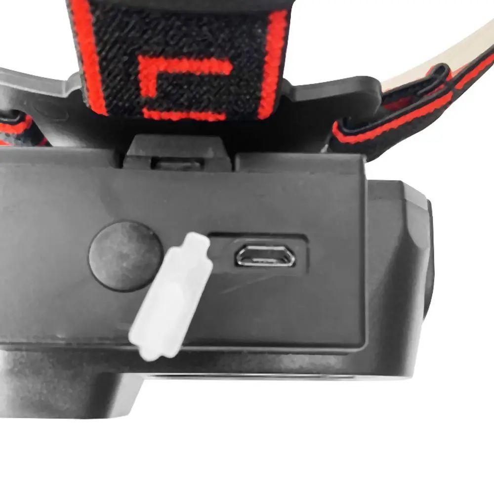 Hiking Night USB Rechargeable with USB Cable Head Torch XPE+COB Head Lamp LED Headlamp Fishing Light Flashlight Torch