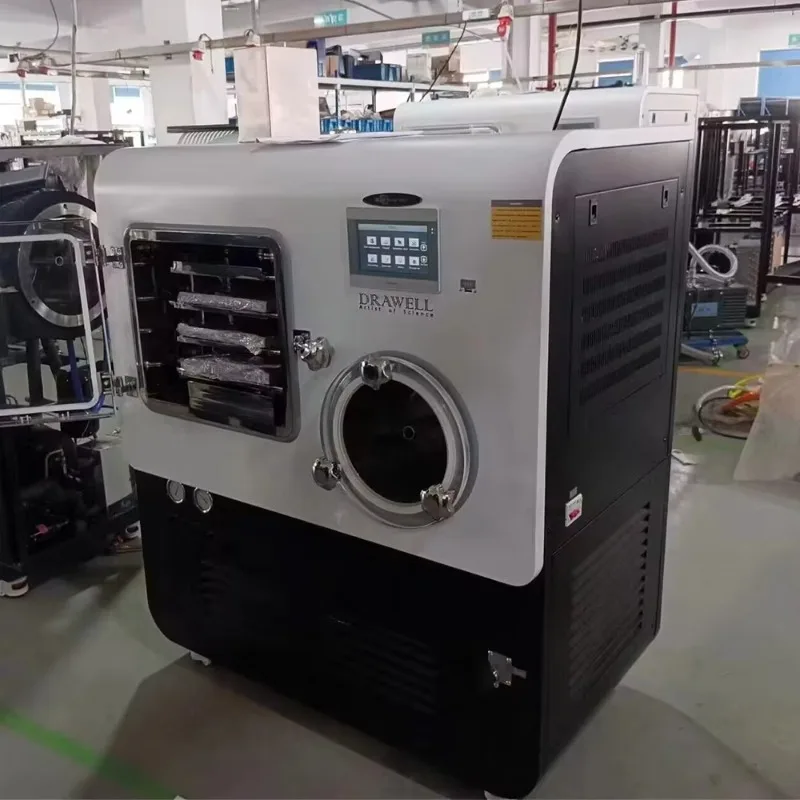 Drawell DW-20F Intermediate Medium Circulation Technique Refrigeration Heating Vacuum  Dryer