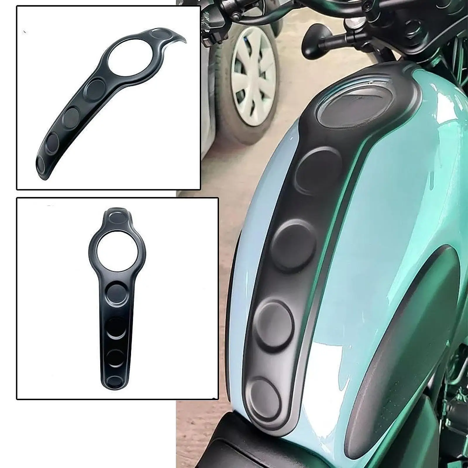 

Gas Tank Cap Cover Motorcycle Tank Decoration Cap Replacement Supplies