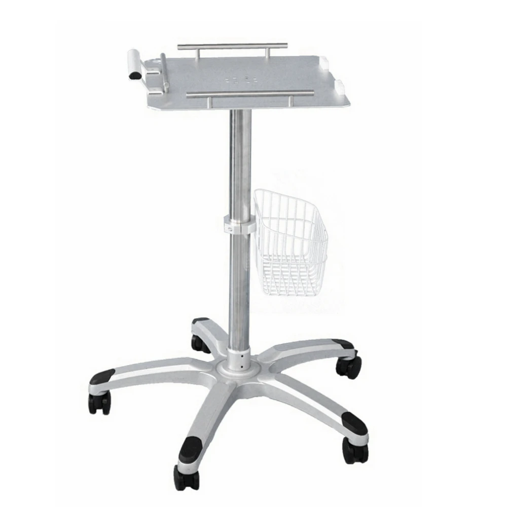 Carro Equipo Terapéutico Carro Médico Monitor Fetal Máquina Ekg Carro con Perchero de Plataforma Grande Carro Ecg
