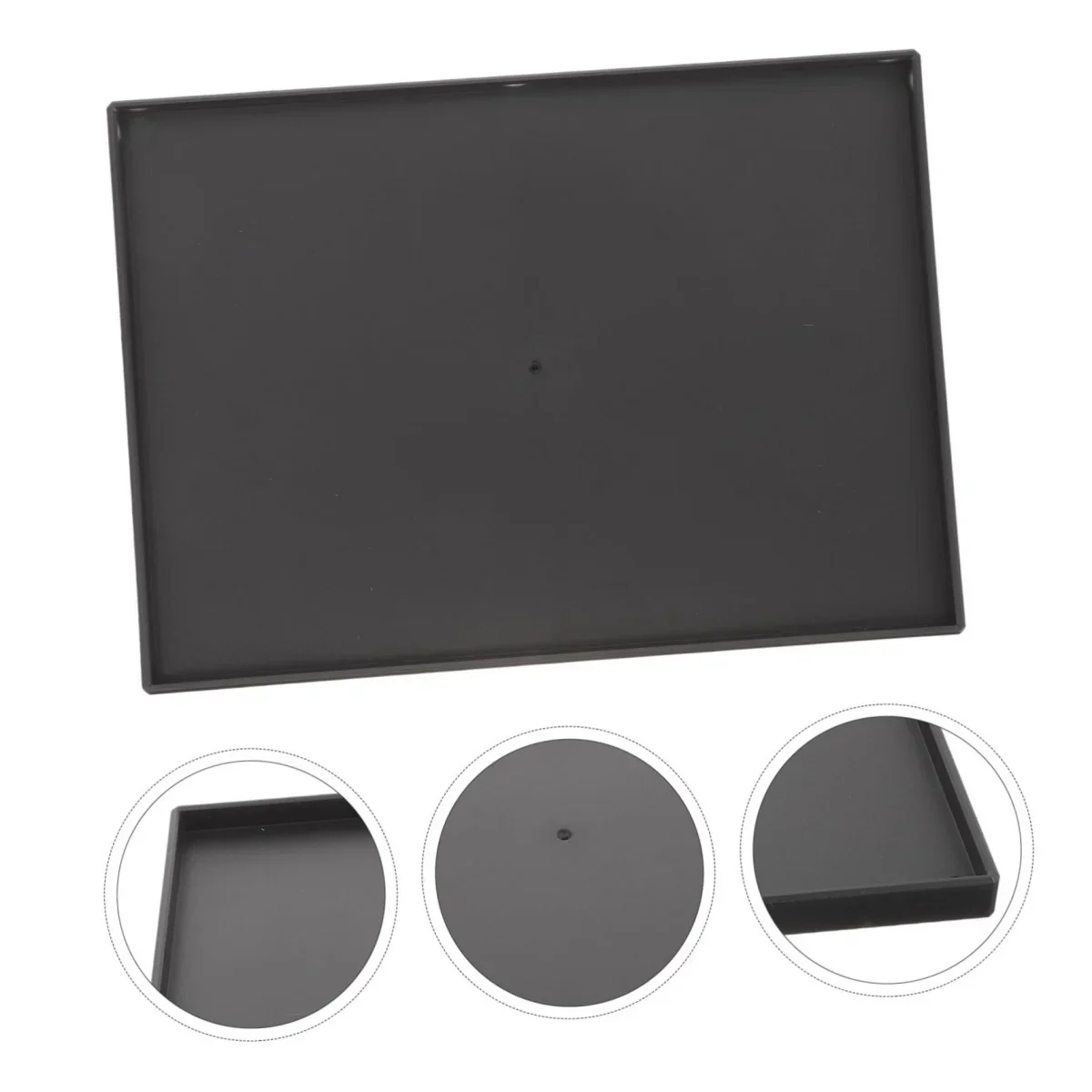 Miwayer Mic Stand Tray Accessory – Sturdy ABS Tray, 1/4