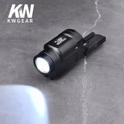 Zenitco K-2P Tactical Metal GEN 2 KLESCH 2P AK-SD Weapon Light Fit 20mm Rail With Switch Strobe Hunting LED Powerful Flashlight
