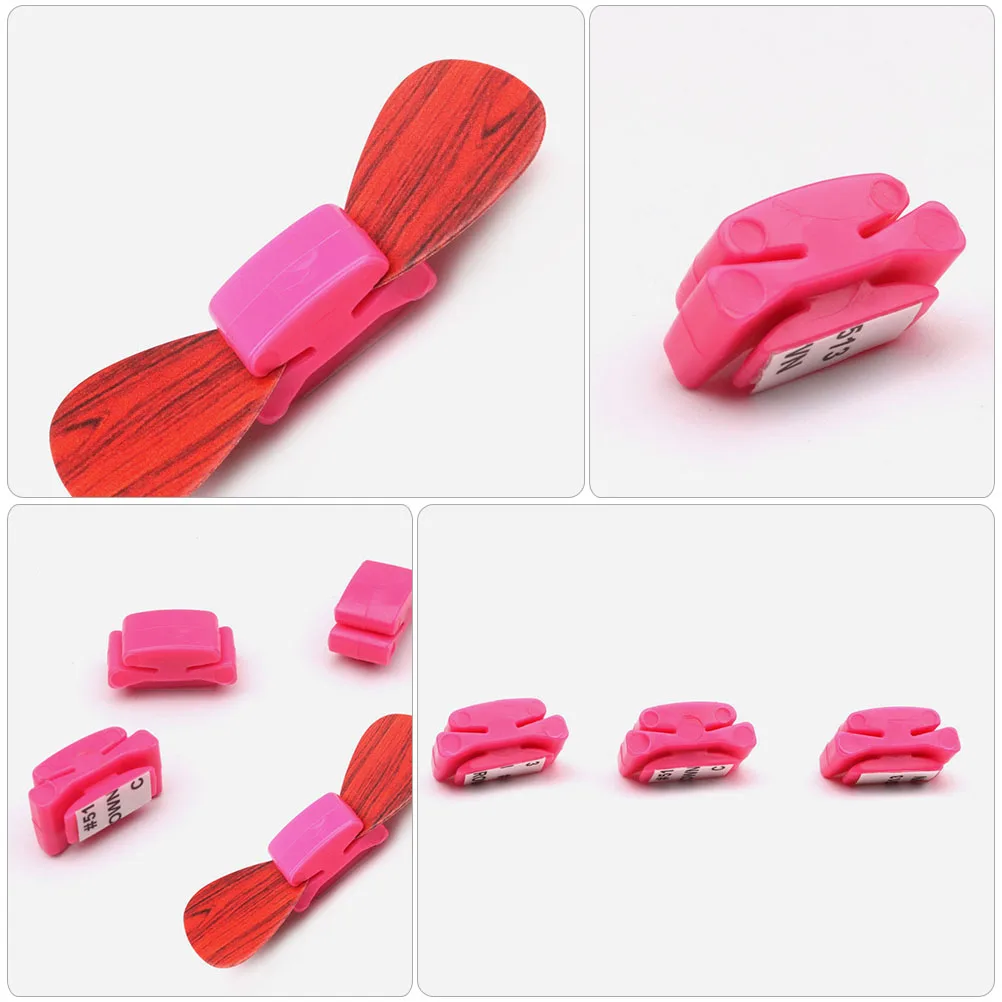 

3 Pcs Pick Clip Picks Holder Electric Guitar Rubber for Storage Plectrum Holders