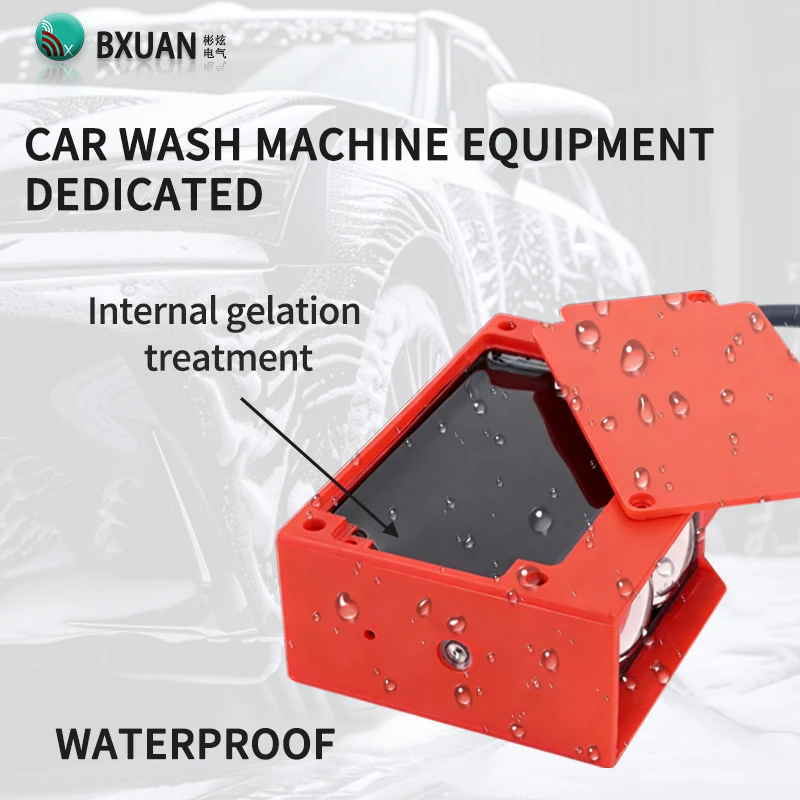 0.3-25m Waterproof Infrared Diffuse Reflection Photoelectric Switch Sensor E3K Car Washing Machine Sensor NPN/PNP Relay Output