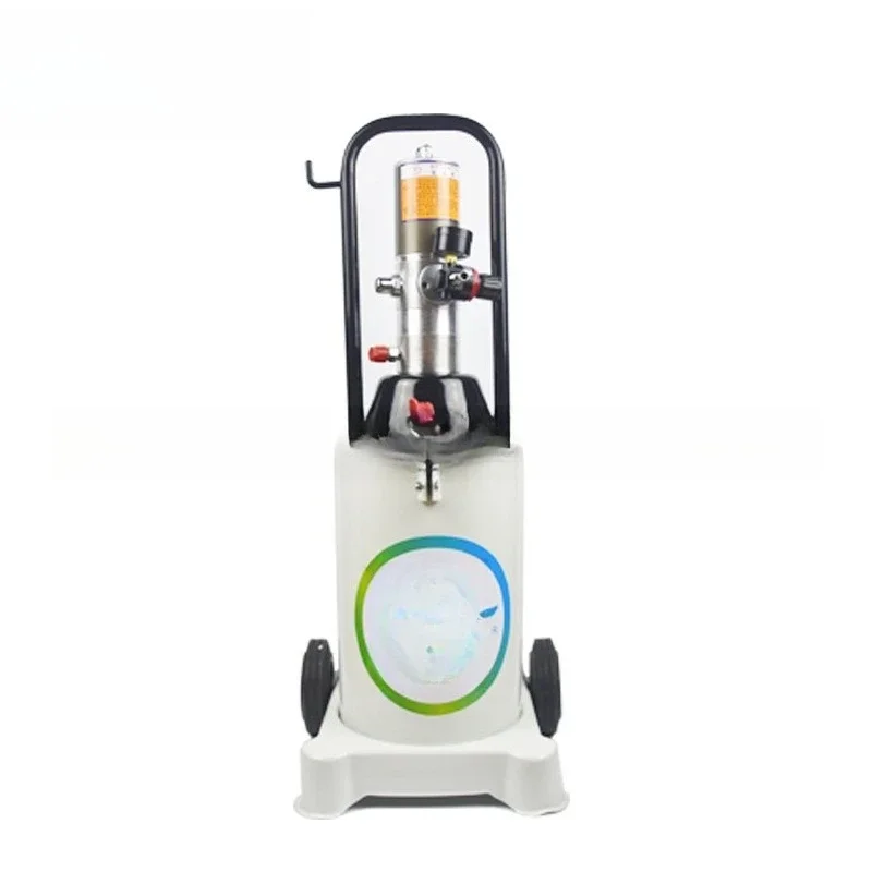 

Pneumatic High Pressure Gun Head Butter Engine Pumping Unit Pump Pneumatic Oil Injection Machine Butter Gun