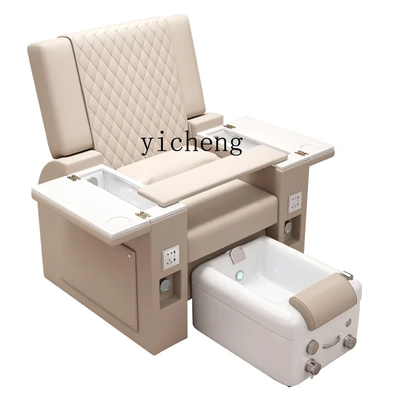 

ZC manicure sofa electric foot bath chair care multi-functional foot wash chair