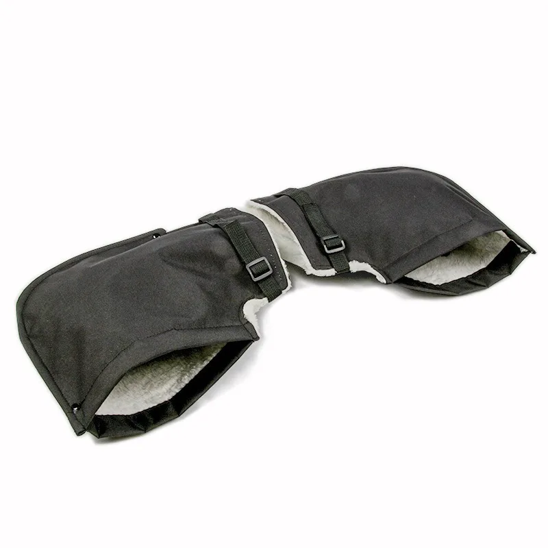 Motorcycle Handlebar Gloves Waterproof Motorbike Hand Warmer Cover Windproof Scooter Motorbike Mitts For Cold Weather