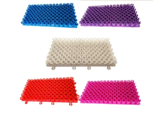 Customizable 40cm×20cm Ski Snowboard Training Board, Dried Needle Mushroom Surface Mat, Single-Piece Balance Practice Board**