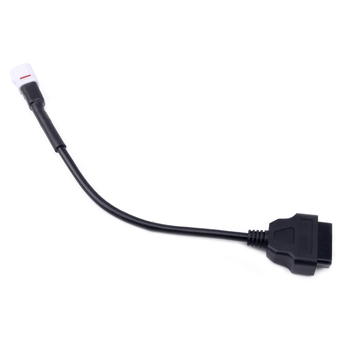 CITALL Plastic 4 Pin to OBD2 OBDII Diagnostic Cable Adapter fit for Yamaha