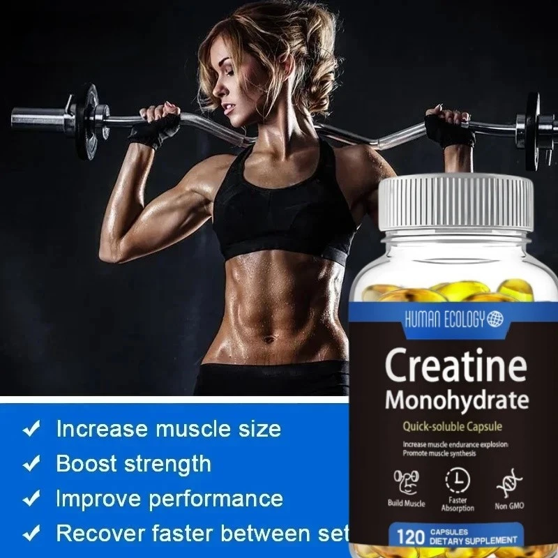 Creatina Monohidratado de 3000 mg: suplemento nutricional para adultos de fuerza, músculo y rendimiento Keto-Friendly