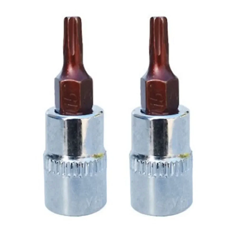 2 pezzi nuovissimo negozio di riparazione di alta qualità arredamento per la casa e lavori di riparazione punte Torx punte per cacciavite T40 T8