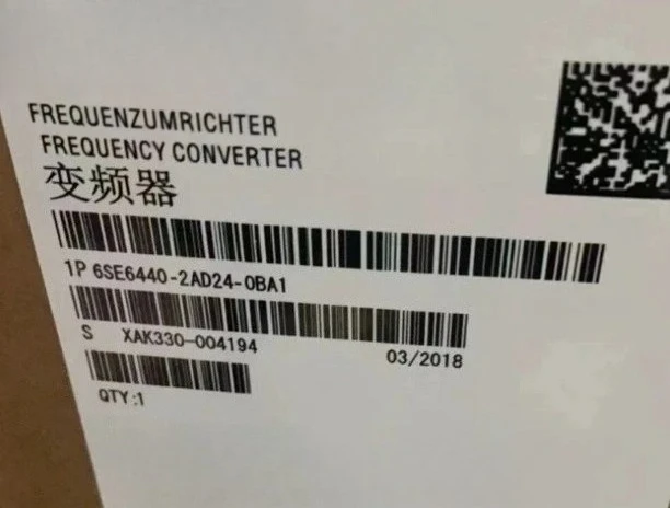 Brand New 6SE6440-2AD24-0BA1 Low Voltage Frequency Converter 110V/220V VFD Fast Delivery