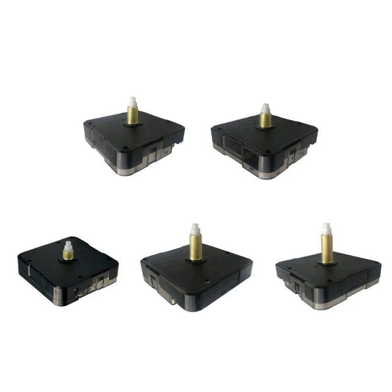 Quartzs Clock Movement for Wall Clock Silents, Super Quiet Movements for Self-Installation 13-28mm Shafts Battery Operated