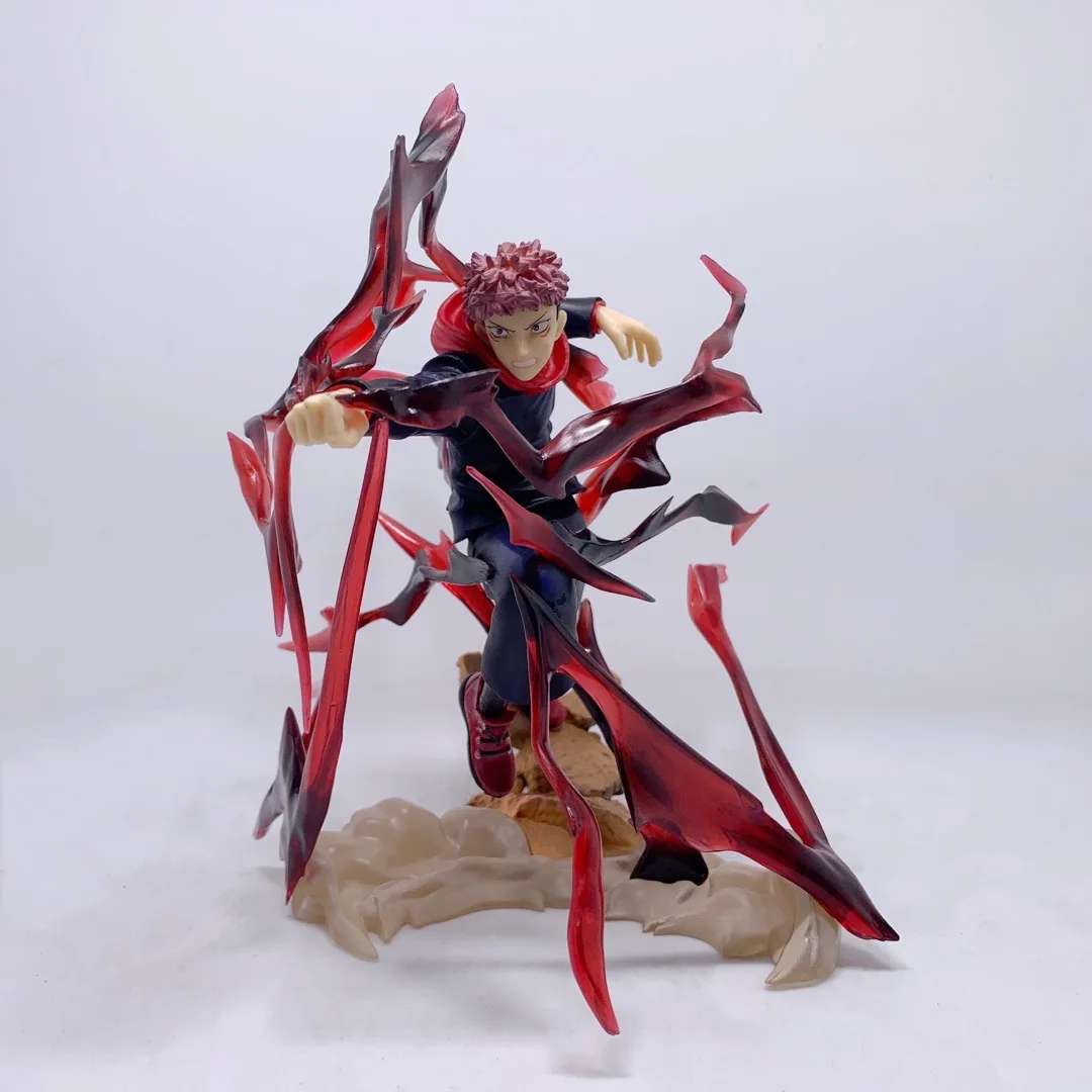 

Anime Jujutsu Kaisen Itadori Yuji PVC Action Figure Collectible Model Doll Toy 17CM