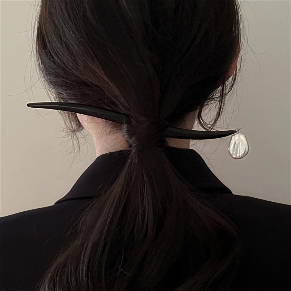 Handgemachte Blumen Haarnadeln Haar Sticks Vintage Holz Chinesische Haar Stick für Frauen Haar Ornamente Schmuck Zubehör Kopfschmuck – Detail 3