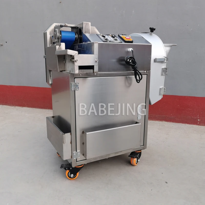 BABEJING Electric Vegetable Cutting Machine, Parsley, Tomato, And Potato Shredder