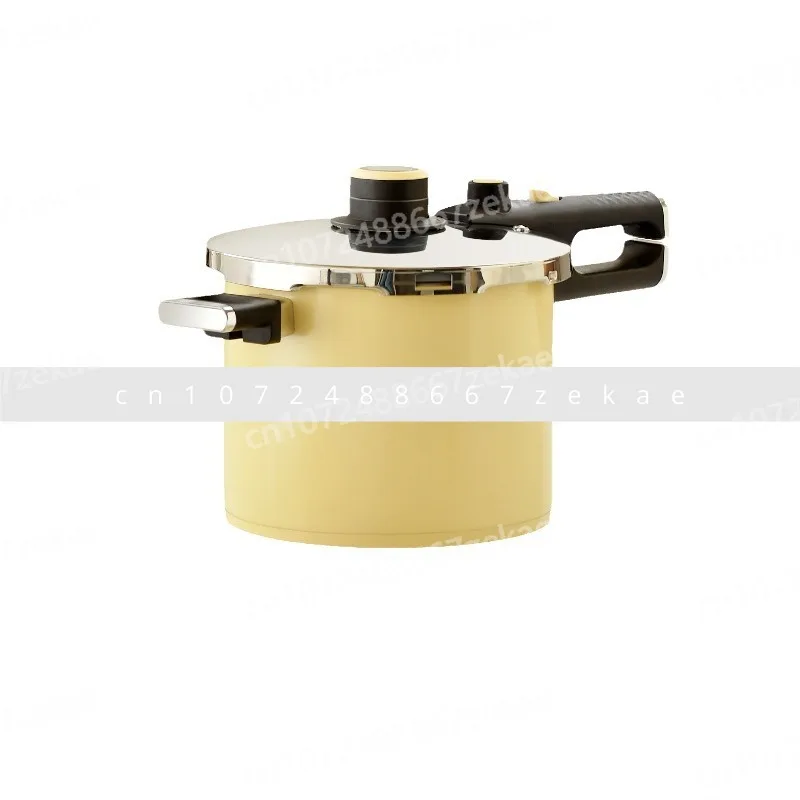 

Скороварка большой емкости из нержавеющей стали, кастрюля для тушения, газовая индукционная плита, универсальная взрывозащищенная безопасность