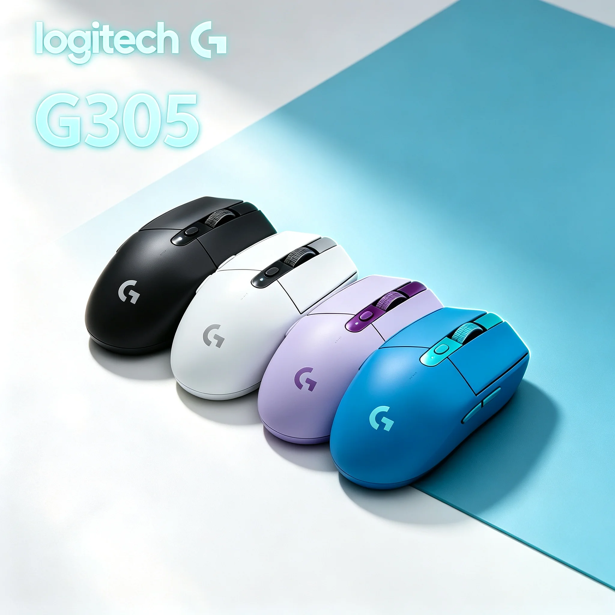 Logitech G305 2.4G High‑Precision Wireless Gaming Mouse For Esports Gaming Office Work Daily Life For Gamer Office User