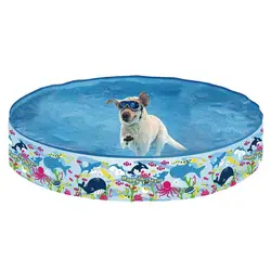 Kiddie Pool Instant Kids Swimming Pool Above Ground Swimming Play Pool Children's Hard Pool Indoor Outdoor Bathing Tub in Deep