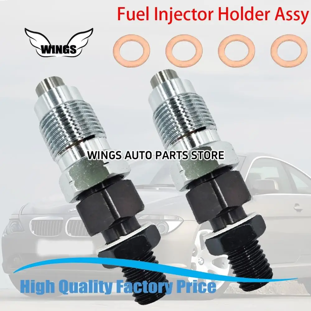 

Fuel Injector HOLDER & NOZZLE SET 093500-7090 ME202929 093100-7090 093400-7120 Injector assembly For MITSUBISHI 4M40