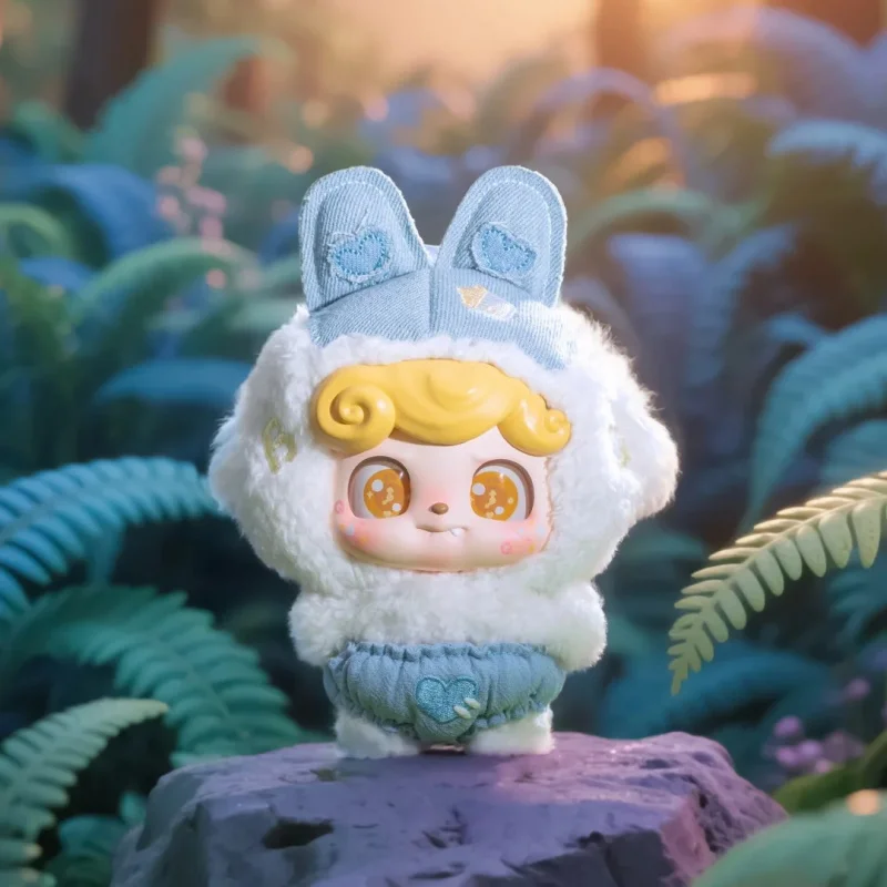 Предпродажа на 60-дневная серия Q.Kid Fairy Tales, плюшевая слепая коробка, загадочная коробка Caixa Caja Kawaii, куклы для девочек и мальчиков, подарок, аниме-игрушки
