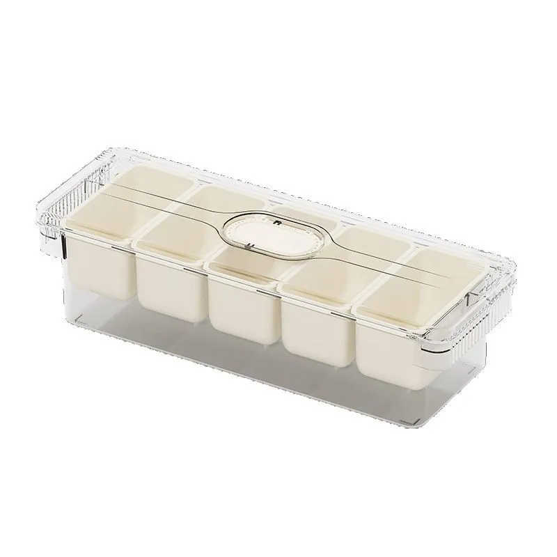 

Outdoor fruit fresh-keeping box, take-out salad box, high-end refrigerator storage box, household plastic salad box.
