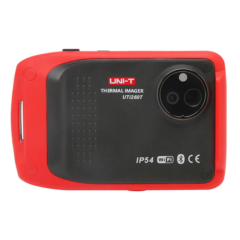 UNI-T UTi260T termocamera per Pipeline Heat Inspection Construction PCB Circuit riparazione elettrica telecamera termica Bluetooth NFC