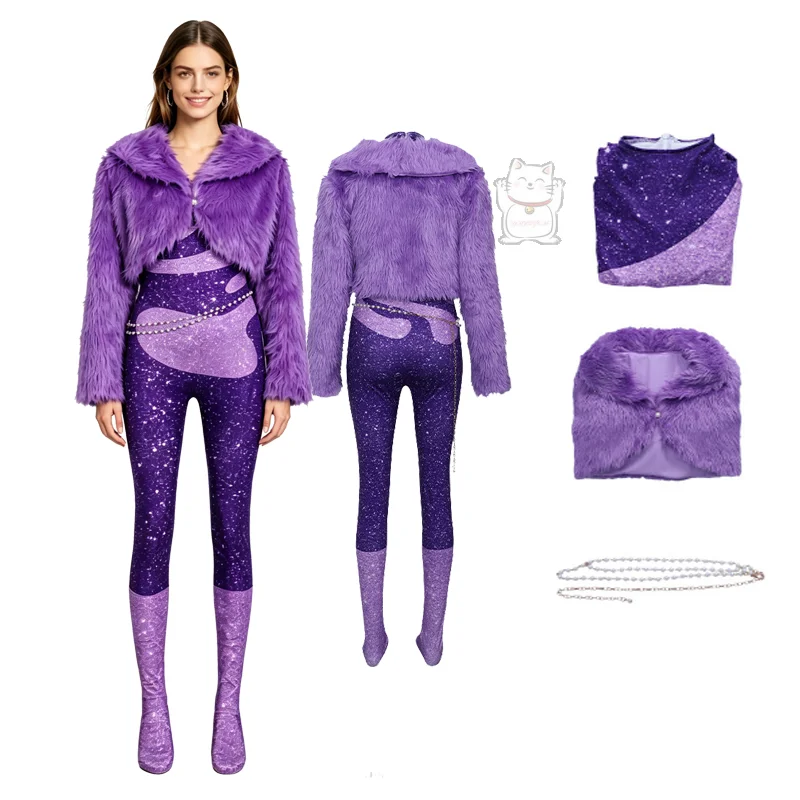

Gazelle cosplay costume Carnival party female singer stage performance costume Halloween Easter fantasy costume Anime costume se
