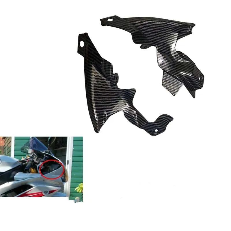 

2PCS For YAMAHA YZF R1 2007-2008 Air Stamped Intake Duct Bracket Fairing, Motorcycle Accessories