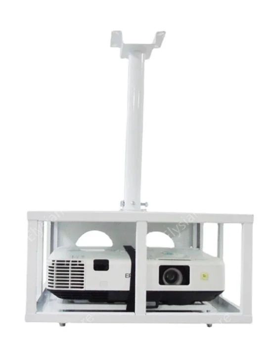 

Projector Mount Projector Hanging Box Telescopic Anti-Theft Elevator Cage Projector Hanging Basket Ceiling with Lock