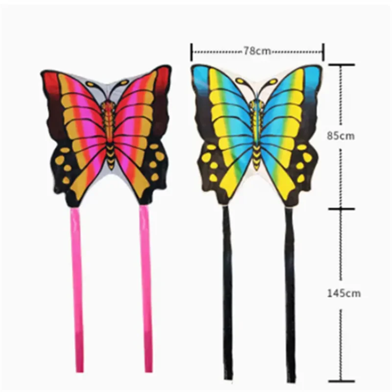 Envío Gratis, pipas de mariposa, juguetes voladores para niños, línea de pipas, pipas de nailon, surf, viento profesional, parapente profesional