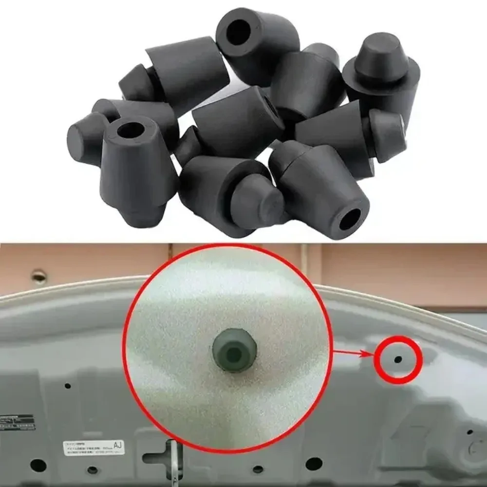 Picture 3: 4PCS Car Door Pads Anti-collision Gasket Door Closing Shock Absorbing Dampers Sticker Buffer Blocks Car Accessories