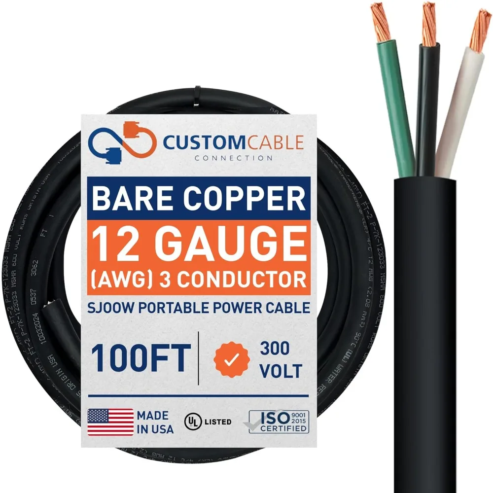 12 Awg 3 Conductor …