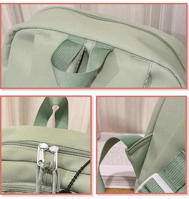 حقيبة ظهر ذات سعة كبيرة للرياضات الخارجية من النايلون المقاوم للماء حقيبة مدرسية للسفر Unsiex للزوجين حقيبة الأمتعة على ظهره حقيبة كرتونية عصرية