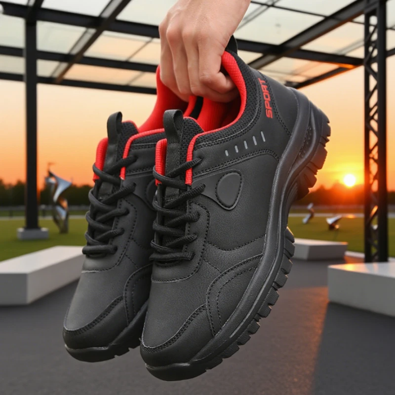 Zapatos de senderismo para hom - Leatherwork Training reseña y precio